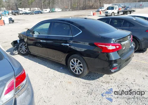 2019 Nissan Sentra Sv from USA, damaged, VIN 3N1AB7AP2KY454460
